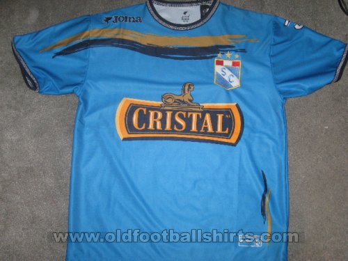 Sporting Cristal Home fotbollströja 2008 - 2009