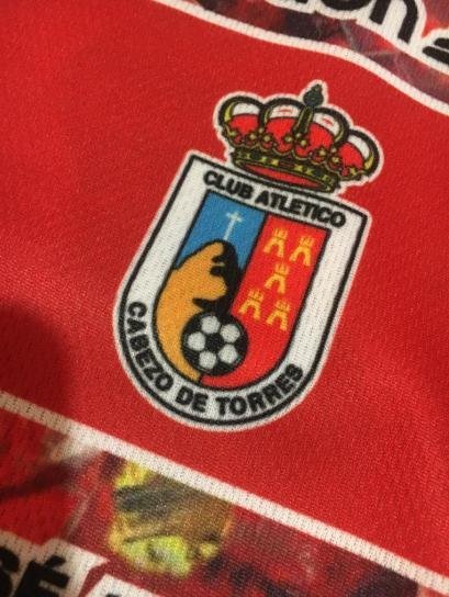 Cabezo de Torres Home football shirt 2015 - 2016.