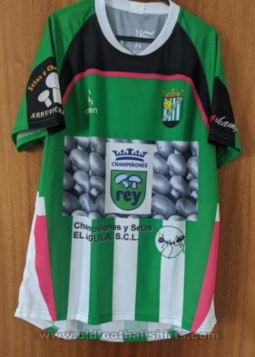 Quintanar del Rey Home football shirt 2015 - 2016