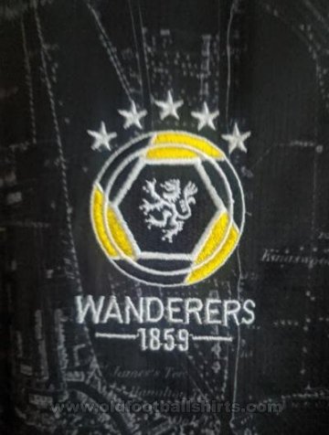 Wanderers FC Home football shirt 2019 - 2020