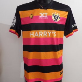 Wanderers FC Home football shirt 2020 - 2022 sponsored by Harry’s
