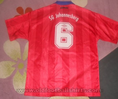 SG Johannesberg Unknown shirt type (unknown year)