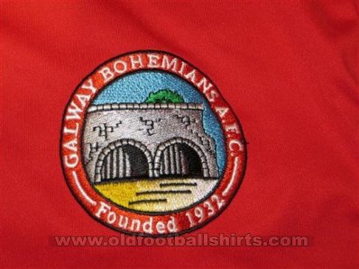 Galway Bohemians Home football shirt (unknown year)