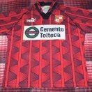 Atletico Hidalgo football shirt 1996