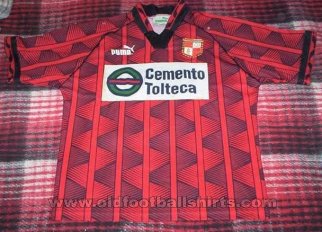 Atletico Hidalgo Home football shirt 1996
