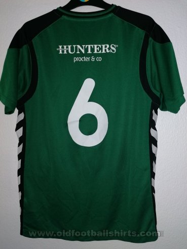 Steeton AFC Home φανέλα ποδόσφαιρου 2018