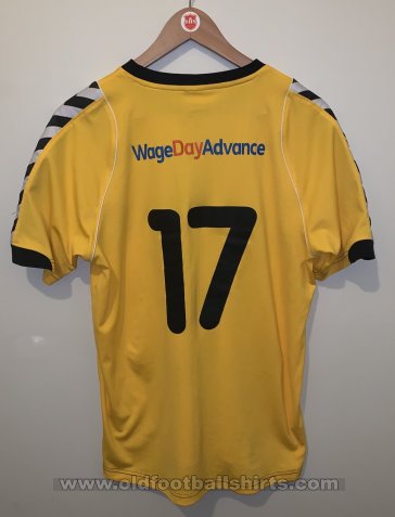 Steeton AFC Cup Shirt football shirt 2014