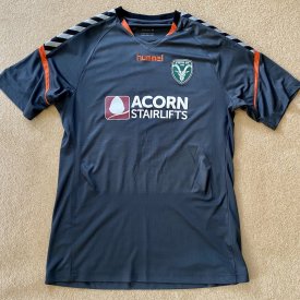 Steeton AFC Third football shirt 2019 - 2020 sponsored by Acorn Stairlifts