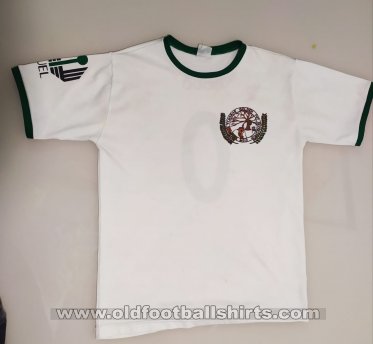 Tcharas Golden Futebol Recreativo Home футболка 2012