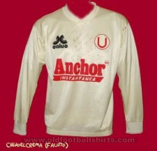 Universitario Home football shirt 1992 - 1993