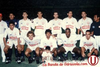 Universitario Home football shirt 1996