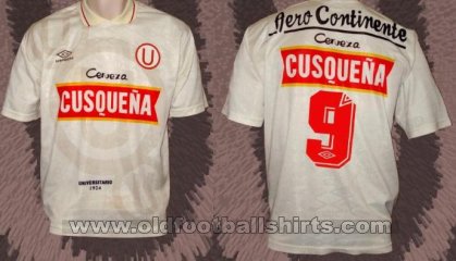 Universitario Home fotbollströja 1997