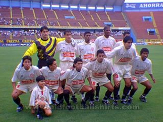 Universitario Home fotbollströja 1997