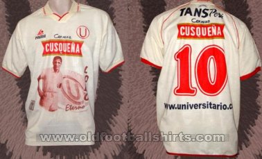 Universitario Home Maillot de foot 2001 - 2002
