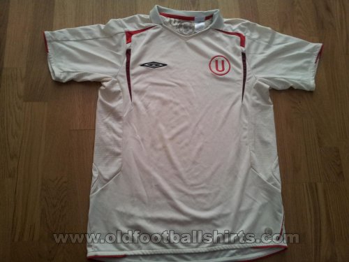Universitario Home football shirt 2006 - 2008