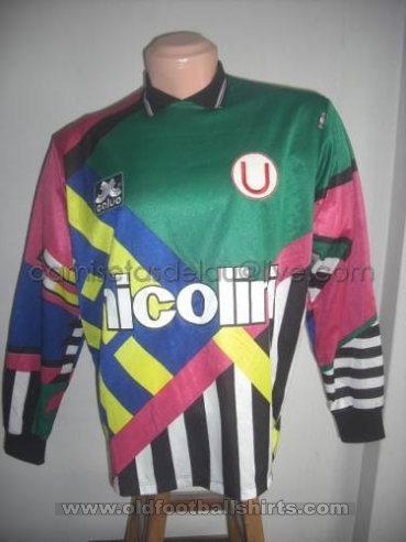 Universitario Portero Camiseta de Fútbol 1994