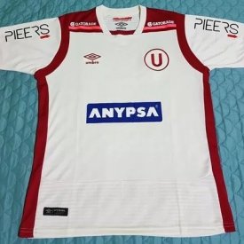 Universitario Home football shirt 2017 sponsored by Anypsa