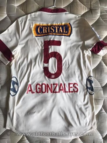 Universitario Home football shirt 2014