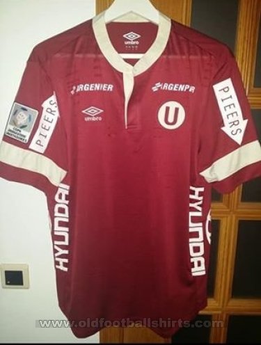 Universitario Away football shirt 2014