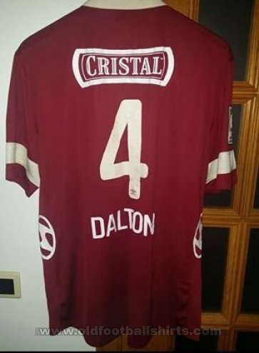 Universitario Away football shirt 2014