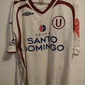 Universitario Home camisa de futebol 2008 - 2009