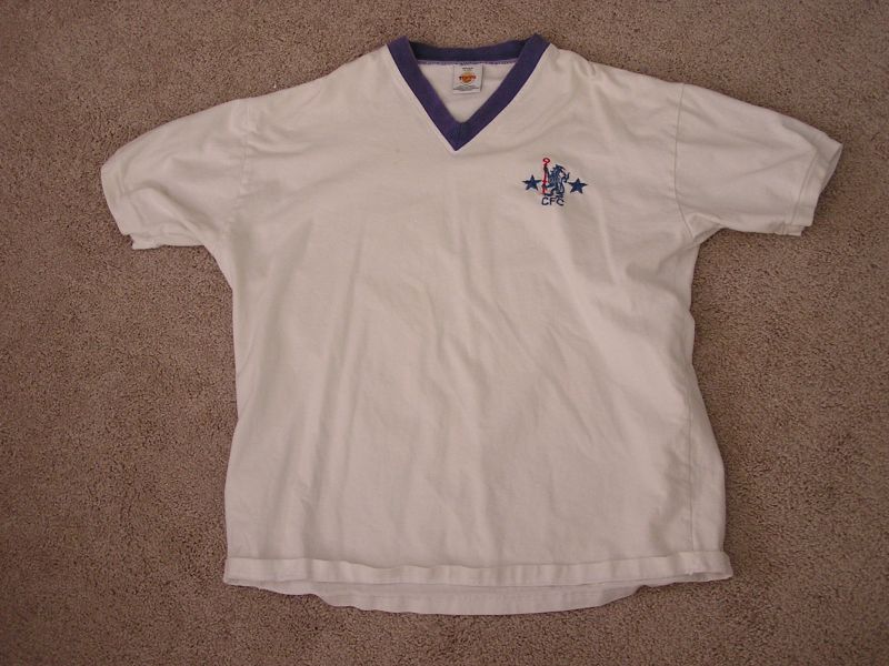 Chelsea Retro Replicas football shirt 1980 - 1981. Added on 2009-05-05 ...