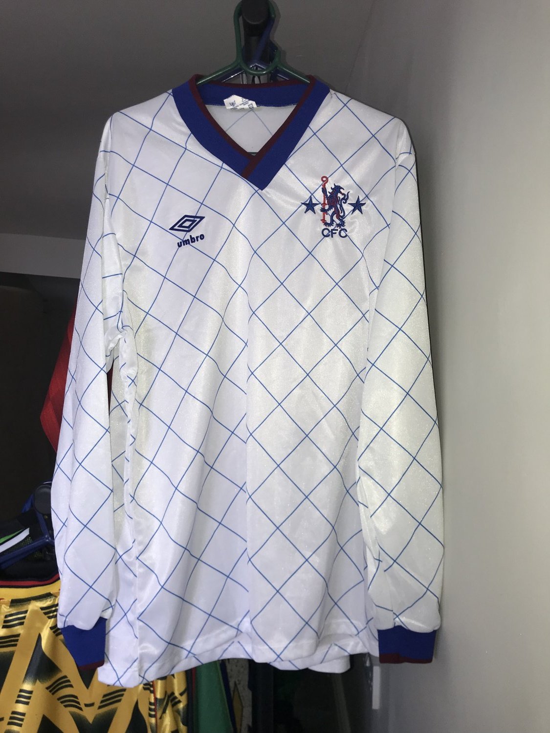 Chelsea Speciale maglia di calcio 1980 - 1982.