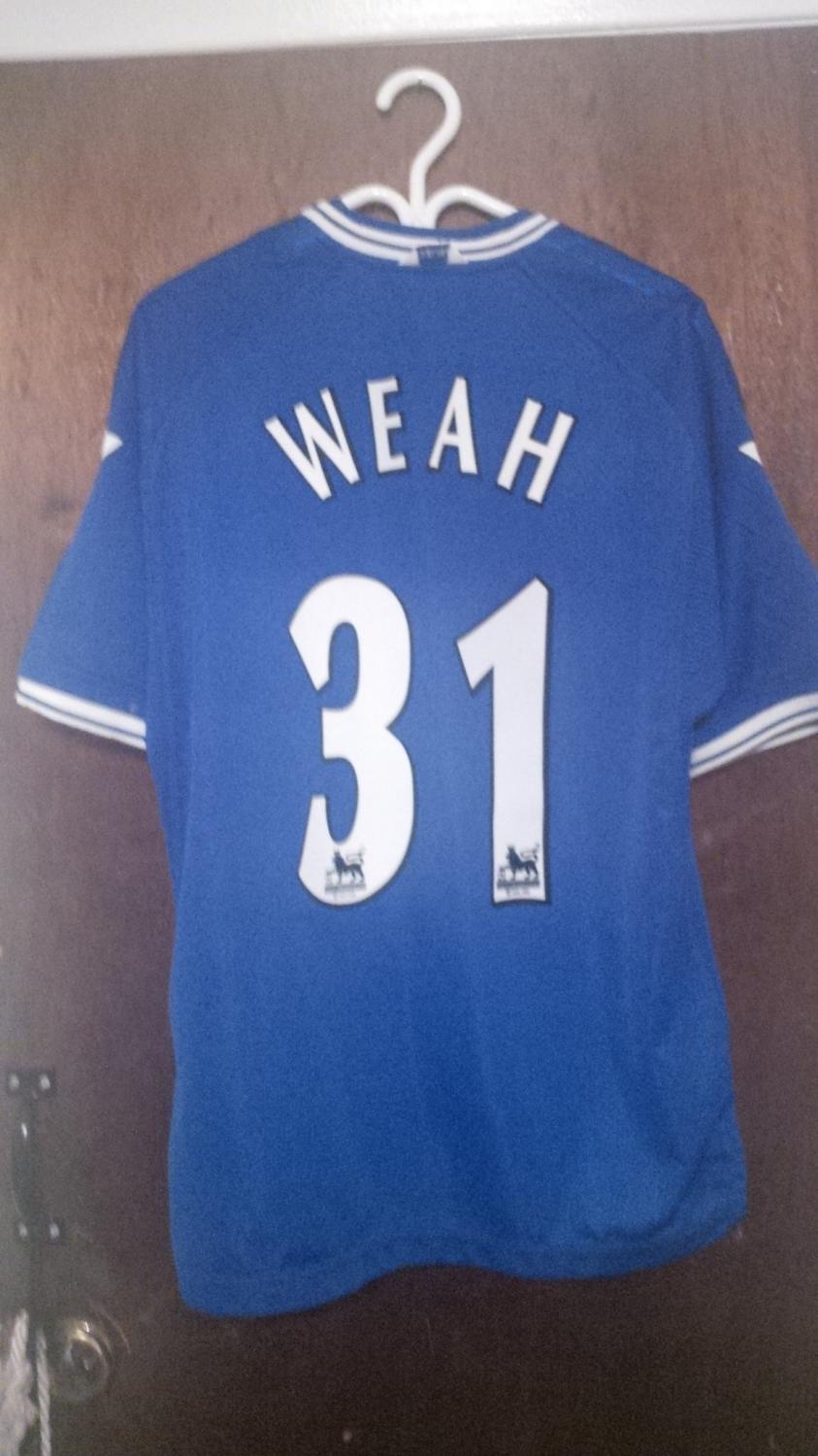 Chelsea Home football shirt 1999 - 2000. Sponsored by Autoglass