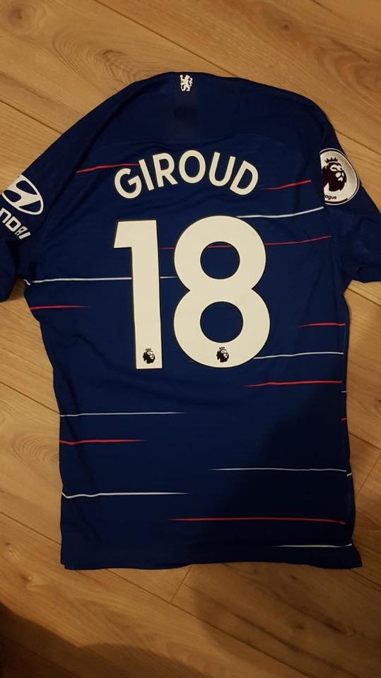 chelsea uniforms 2019