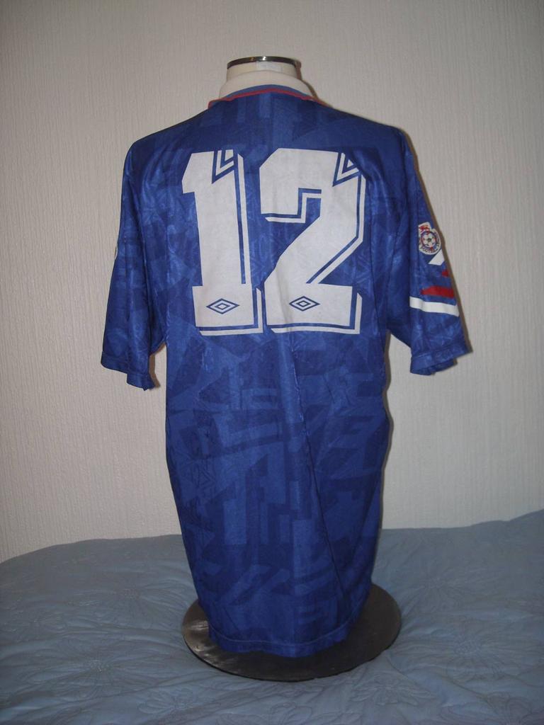 Anderlecht Home Camiseta de Fútbol 1989 - 1992