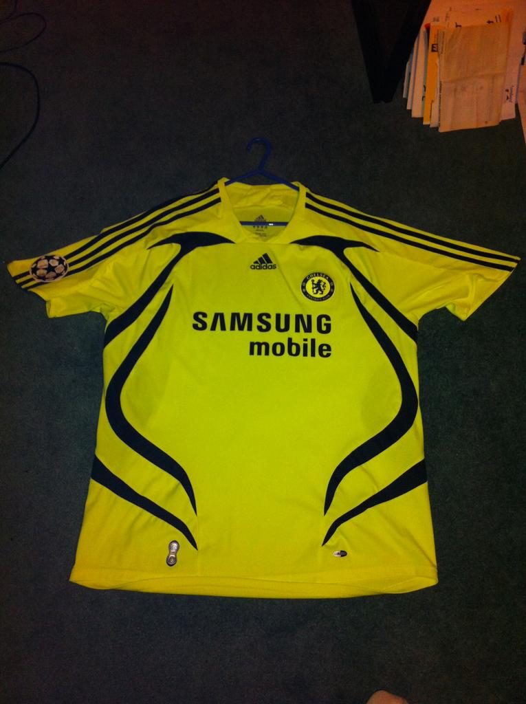 Maillot Chelsea 2006/2008 – Shevchenko #7 – Adidas – Taille L – Homme