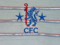 Chelsea Tredje fotbollströja 1984 - 1986