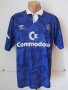 Chelsea Home camisa de futebol 1991 - 1993
