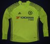 Chelsea Penjaga gol baju bolasepak 2016 - 2017