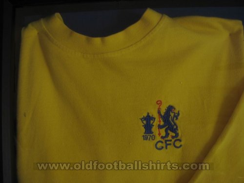 Chelsea Away football shirt 1970 - 1972