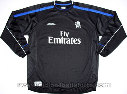 Chelsea Goalkeeper football shirt 2001 - 2002