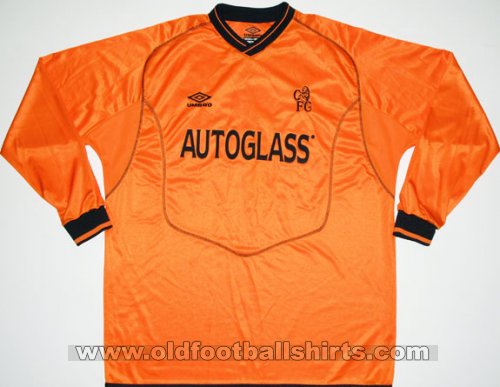 Chelsea Goalkeeper football shirt 2000 - 2001