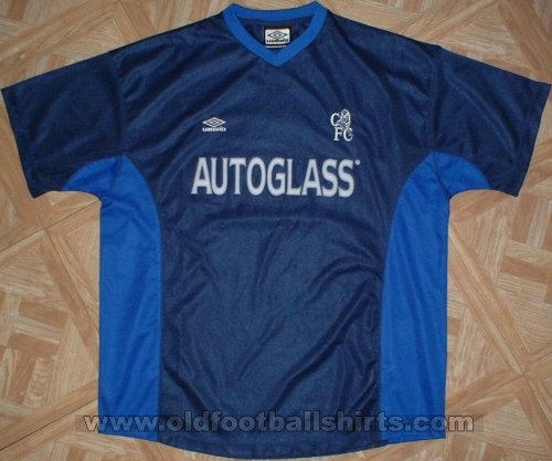Chelsea Il Terzo maglia di calcio 2000 - 2001