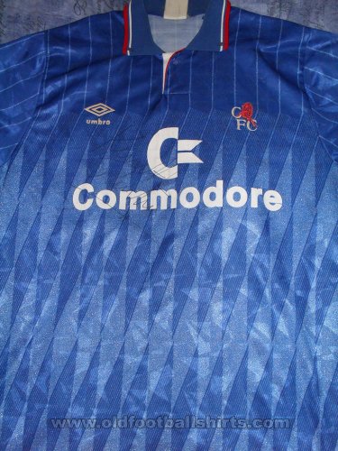 Chelsea Home football shirt 1990 - 1991