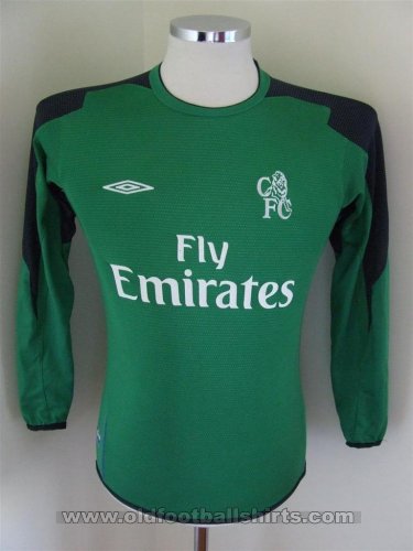 Chelsea Goleiro camisa de futebol 2004 - 2005