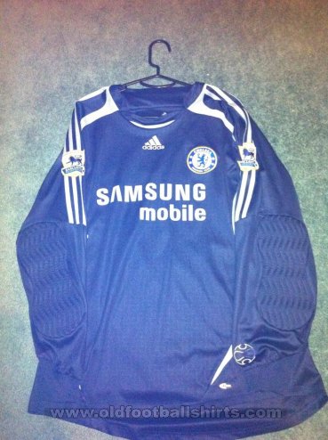 Chelsea Goalkeeper football shirt 2006 - 2008