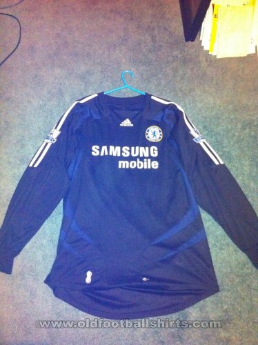 Chelsea Goalkeeper football shirt 2007 - 2008