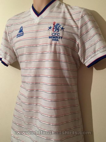 Chelsea Third football shirt 1984 - 1986