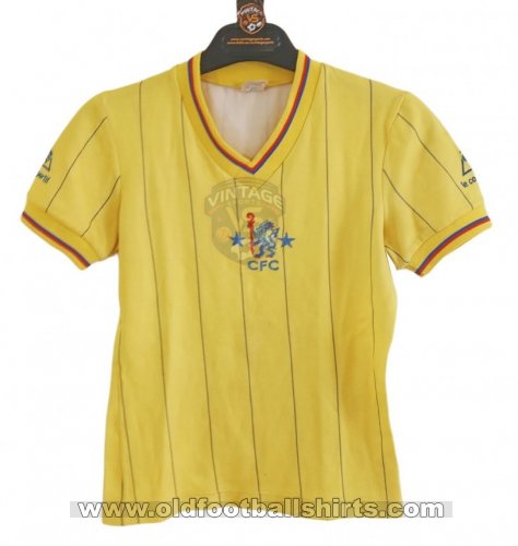 Chelsea Away football shirt 1981 - 1983