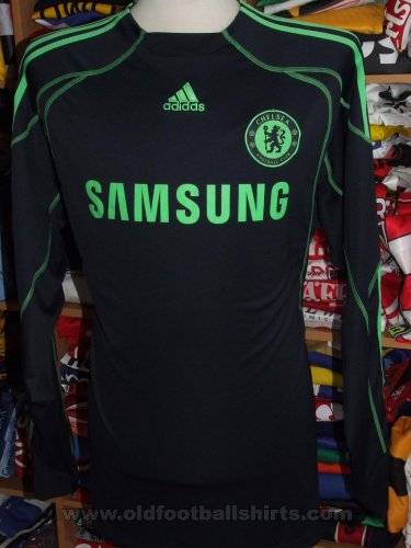 Chelsea Goleiro camisa de futebol 2009 - 2010