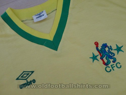 Chelsea Away football shirt 1979 - 1981