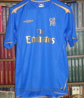 Chelsea Especial camisa de futebol 2005 - 2006