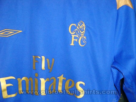 Chelsea Especial camisa de futebol 2005 - 2006