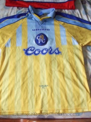 Chelsea Away baju bolasepak 1996 - 1997