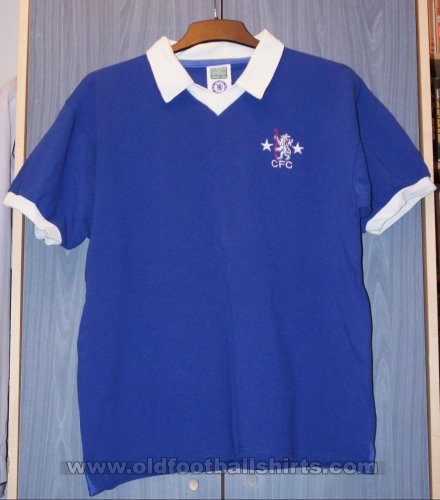 Chelsea Retro Replicas football shirt 1975 - 1981